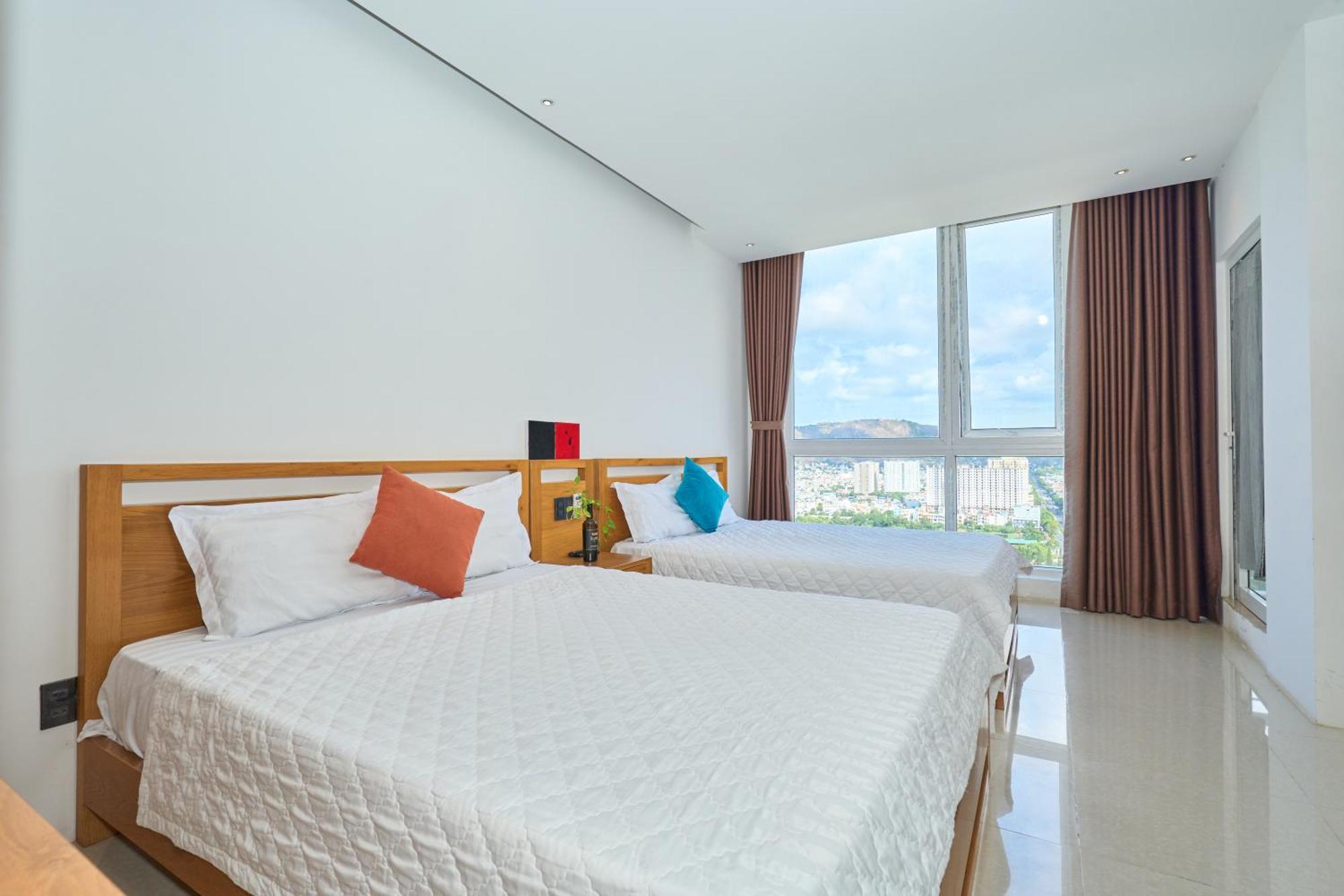 Apartamento de 130 m² en Thang Tam, con 2 habitación Vung Tau Exterior foto