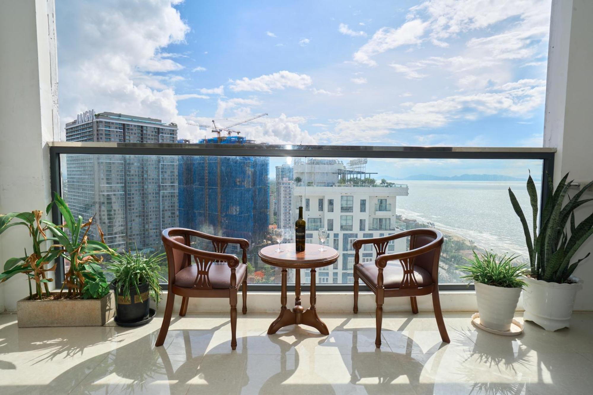 Apartamento de 130 m² en Thang Tam, con 2 habitación Vung Tau Exterior foto