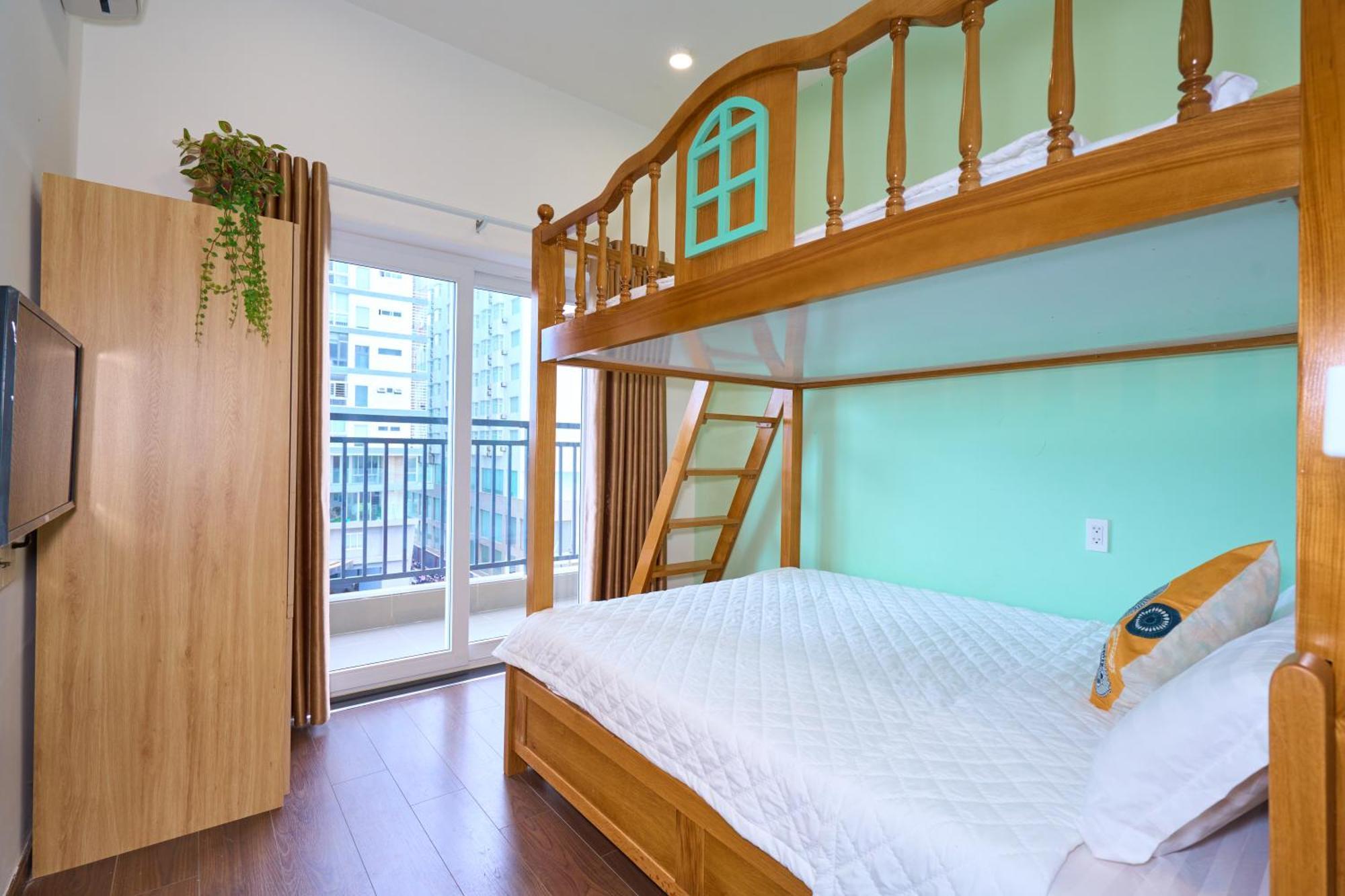 Apartamento de 130 m² en Thang Tam, con 2 habitación Vung Tau Exterior foto