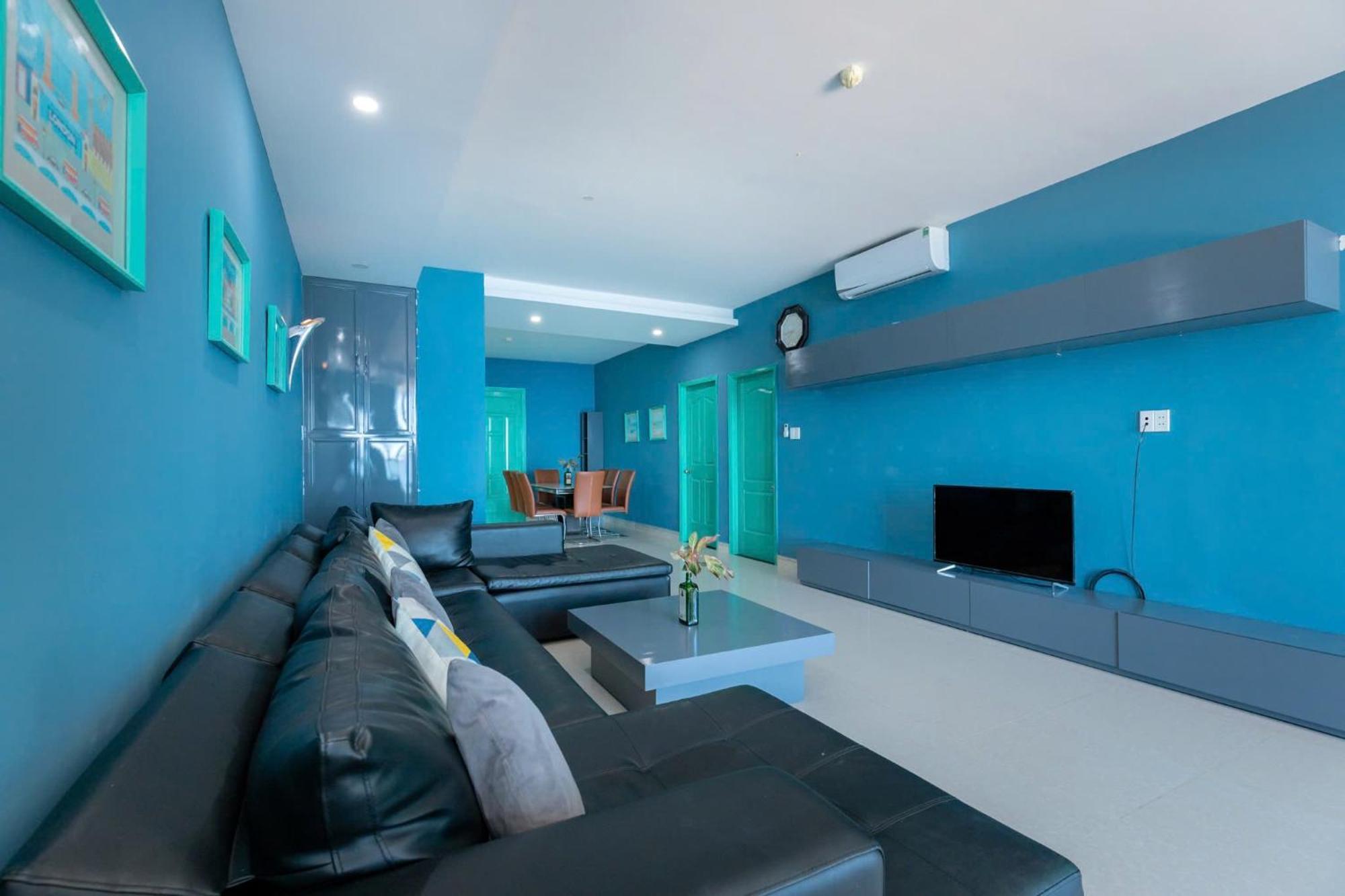 Apartamento de 130 m² en Thang Tam, con 2 habitación Vung Tau Exterior foto